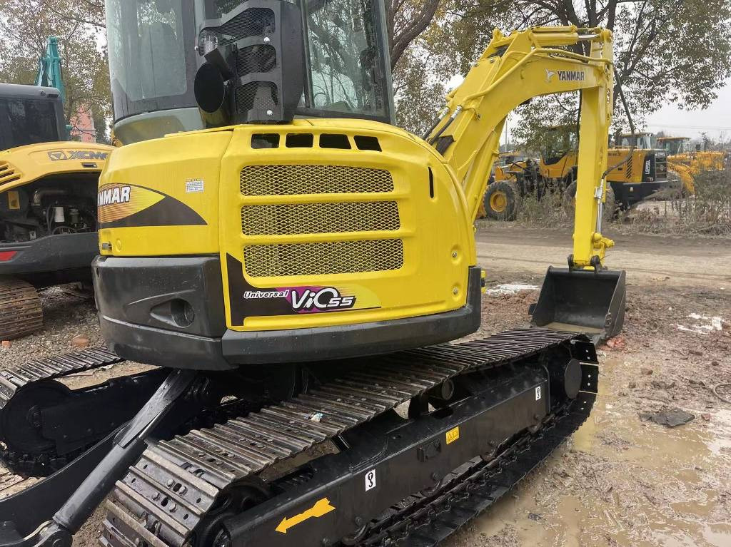 Yanmar Vio 55 - Minigravemaskine: billede 4 Yanmar Vio 55 - Minigravemaskine: billede 4
