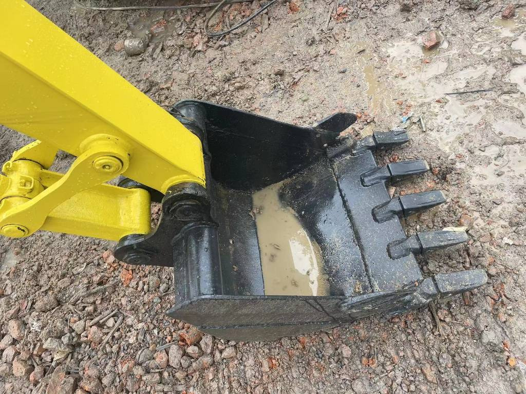 Yanmar Vio 55 - Minigravemaskine: billede 3 Yanmar Vio 55 - Minigravemaskine: billede 3