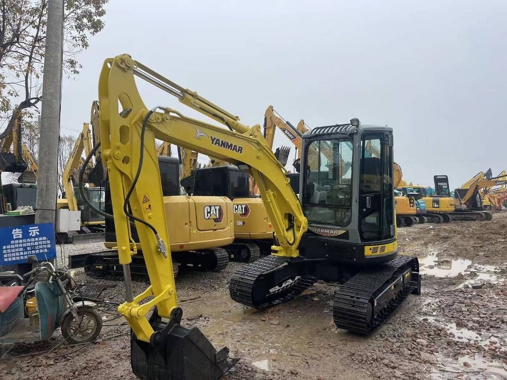 Yanmar Vio 55 - Minigravemaskine: billede 1 Yanmar Vio 55 - Minigravemaskine: billede 1