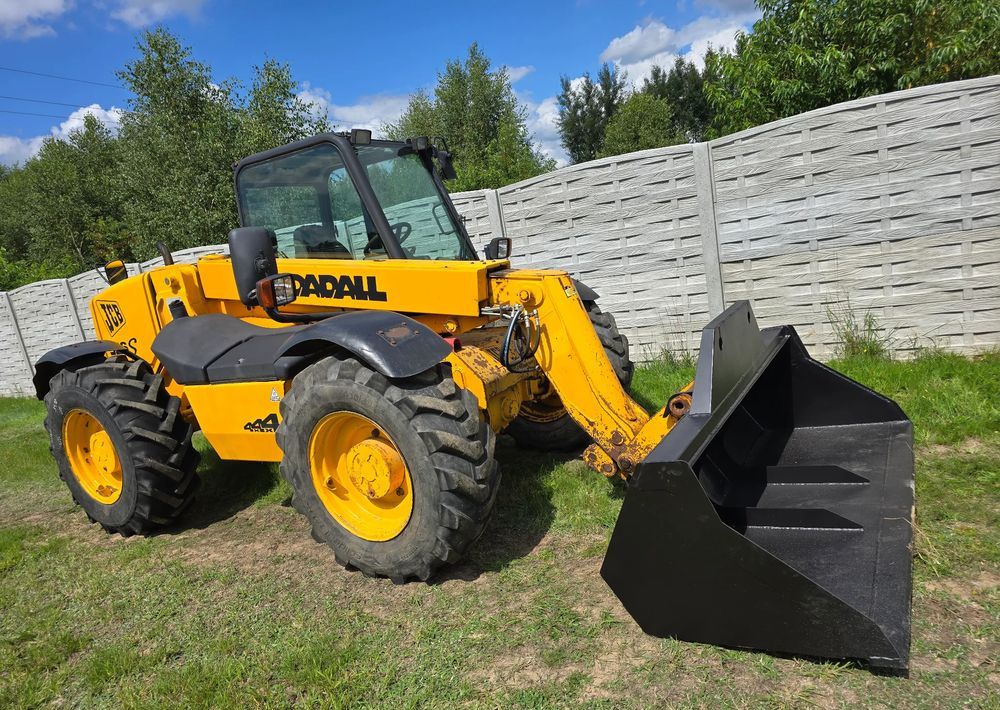 JCB - Teleskop truck: billede 1 JCB - Teleskop truck: billede 1