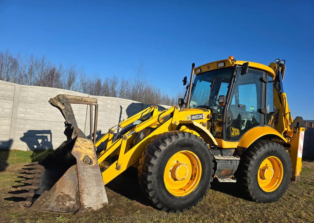 JCB - Gravelæssemaskine: billede 1 JCB - Gravelæssemaskine: billede 1