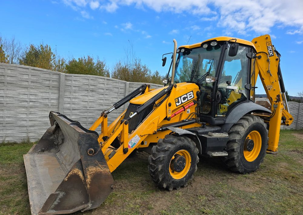 JCB - Gravelæssemaskine: billede 2 JCB - Gravelæssemaskine: billede 2
