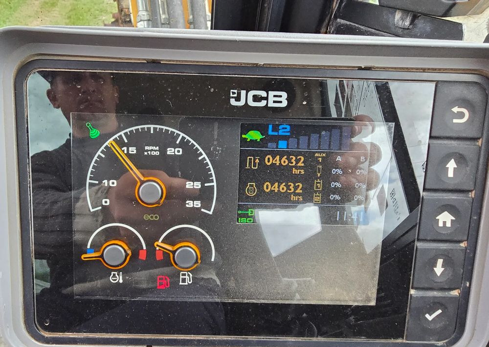 JCB - Bæltegravemaskine: billede 4 JCB - Bæltegravemaskine: billede 4