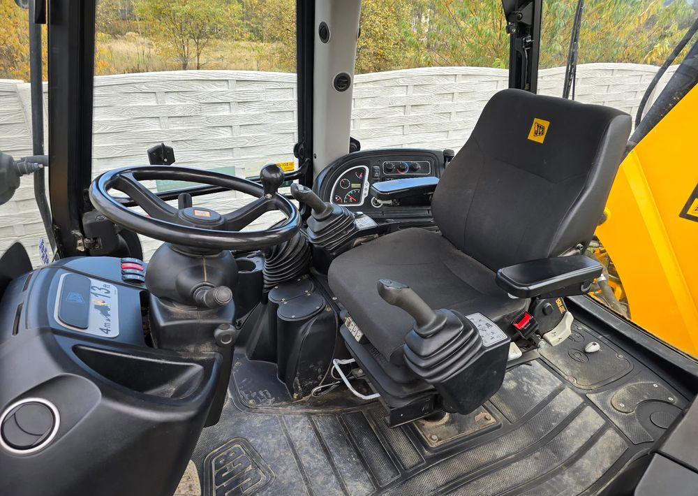JCB - Gravelæssemaskine: billede 3 JCB - Gravelæssemaskine: billede 3