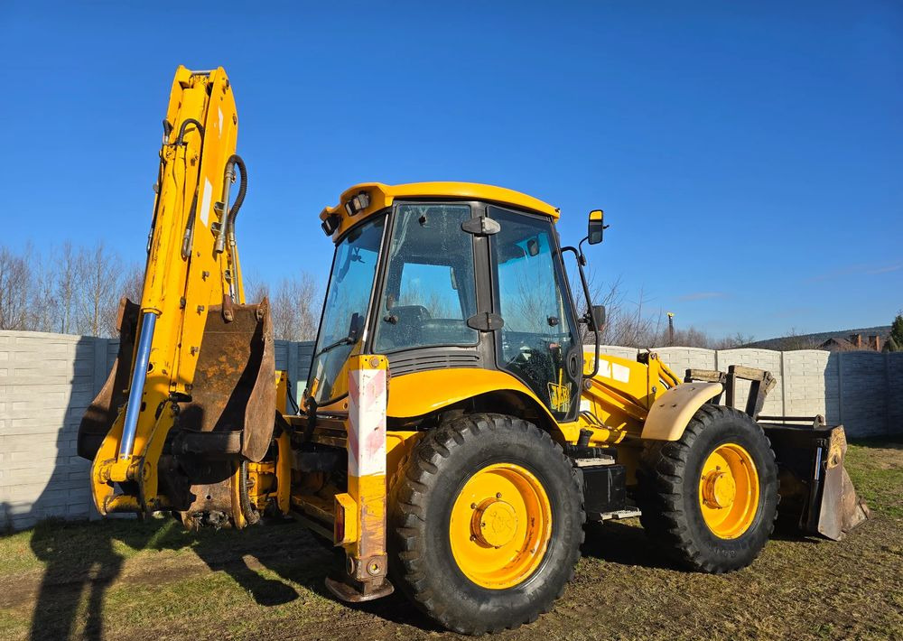 JCB - Gravelæssemaskine: billede 2 JCB - Gravelæssemaskine: billede 2