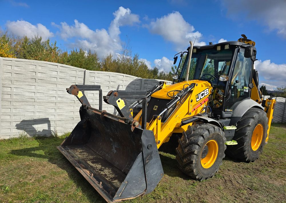 JCB - Gravelæssemaskine: billede 1 JCB - Gravelæssemaskine: billede 1