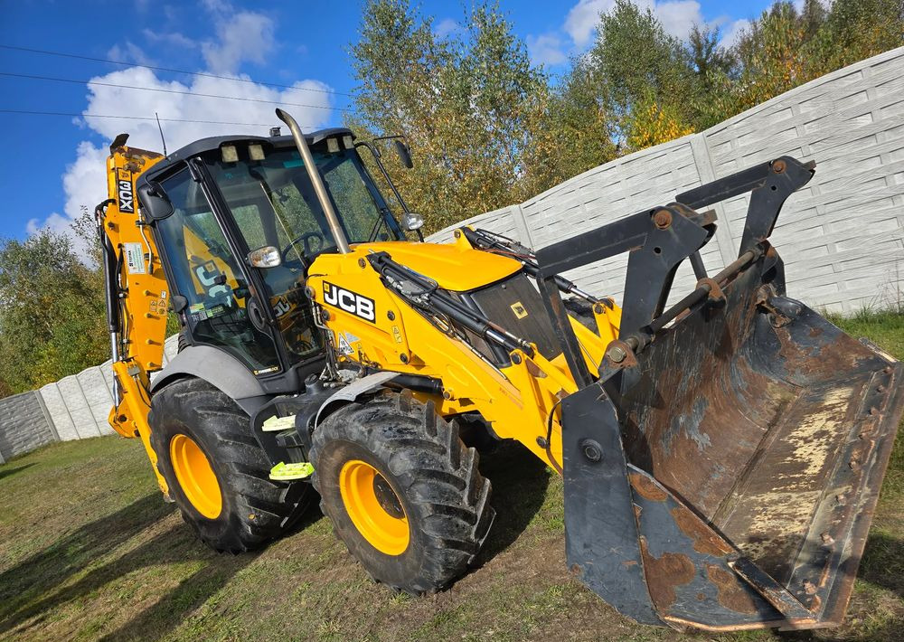JCB - Gravelæssemaskine: billede 2 JCB - Gravelæssemaskine: billede 2