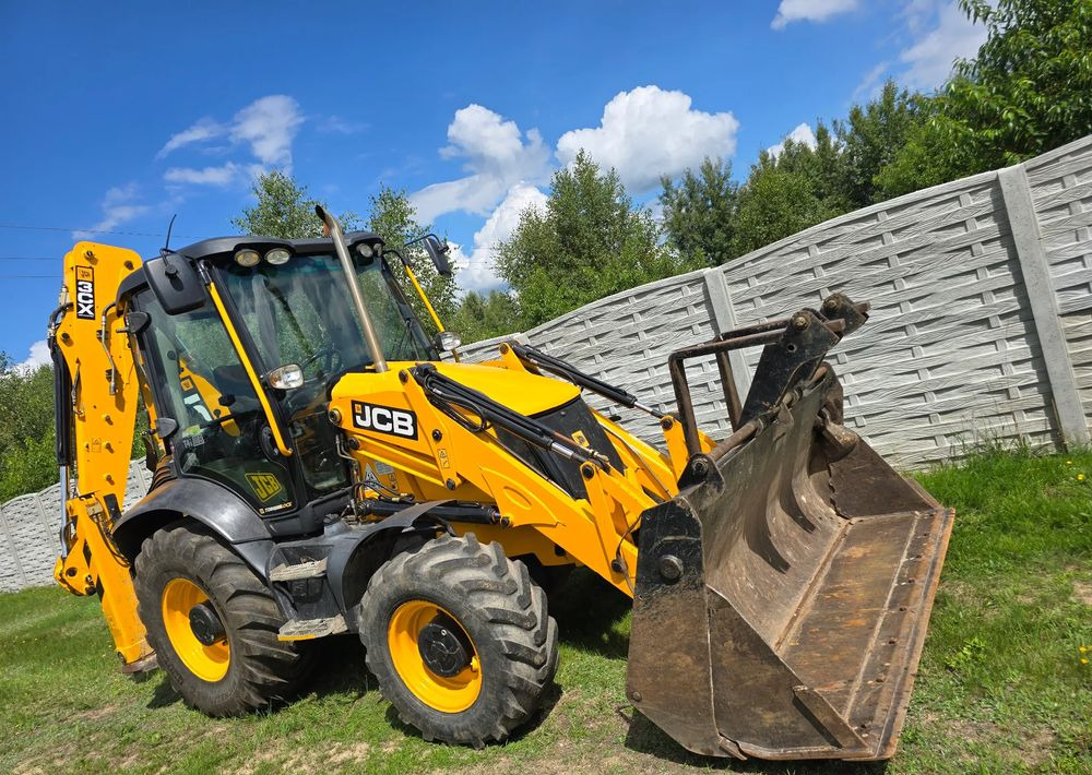 JCB - Gravelæssemaskine: billede 2 JCB - Gravelæssemaskine: billede 2