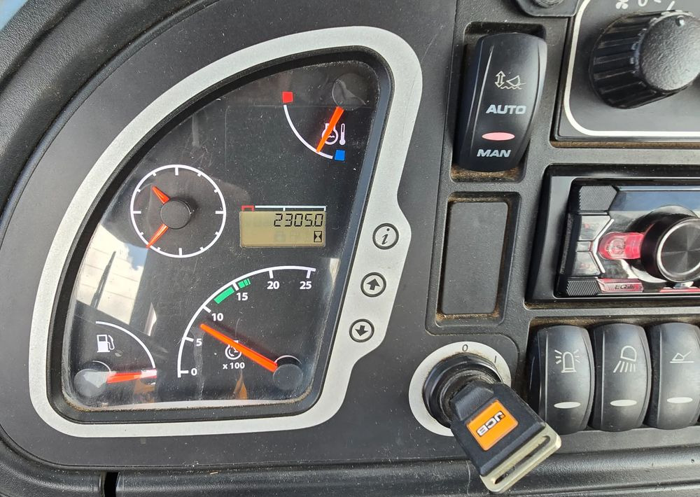 JCB - Gravelæssemaskine: billede 4 JCB - Gravelæssemaskine: billede 4