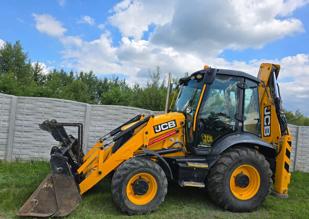 JCB - Gravelæssemaskine: billede 5 JCB - Gravelæssemaskine: billede 5