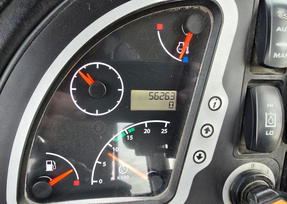 JCB - Gravelæssemaskine: billede 4 JCB - Gravelæssemaskine: billede 4