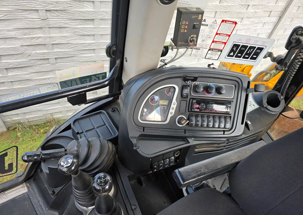 JCB - Gravelæssemaskine: billede 5 JCB - Gravelæssemaskine: billede 5