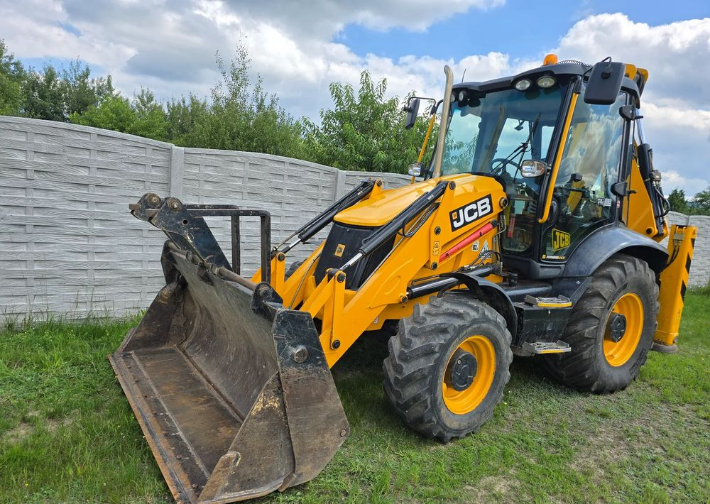 JCB - Gravelæssemaskine: billede 1 JCB - Gravelæssemaskine: billede 1