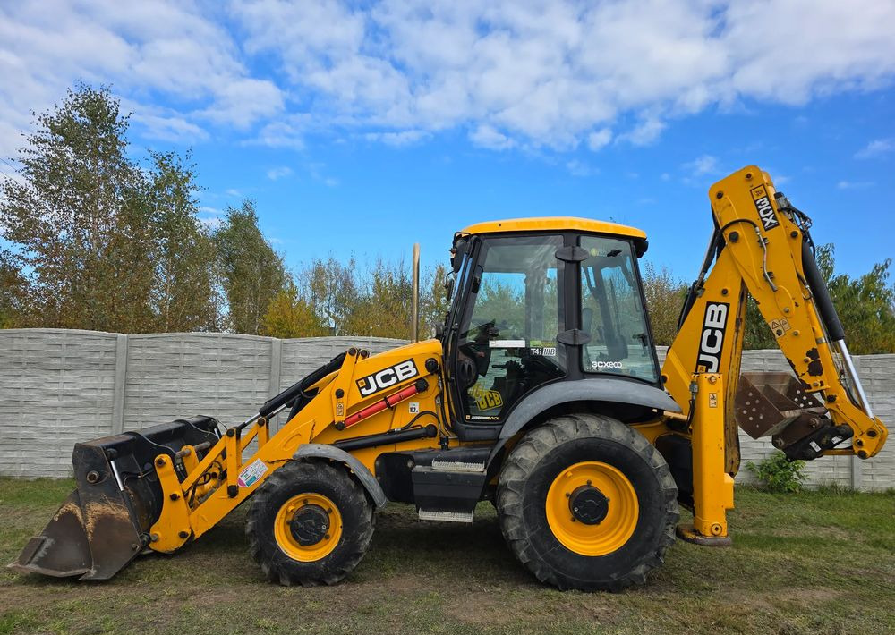 JCB - Gravelæssemaskine: billede 5 JCB - Gravelæssemaskine: billede 5