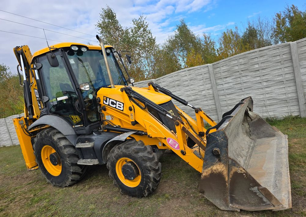 JCB - Gravelæssemaskine: billede 1 JCB - Gravelæssemaskine: billede 1