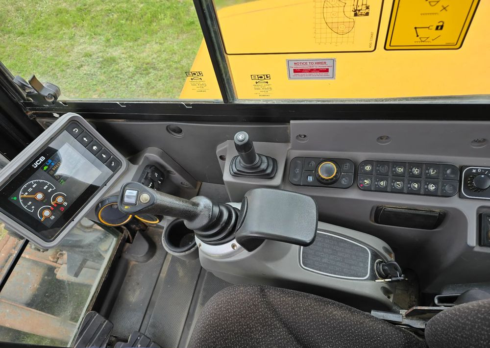 JCB - Bæltegravemaskine: billede 5 JCB - Bæltegravemaskine: billede 5