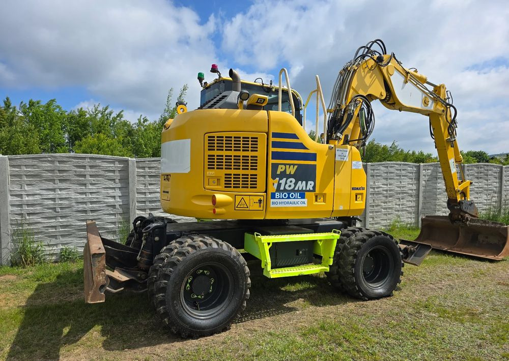 Komatsu - Hjulgravemaskine: billede 4 Komatsu - Hjulgravemaskine: billede 4