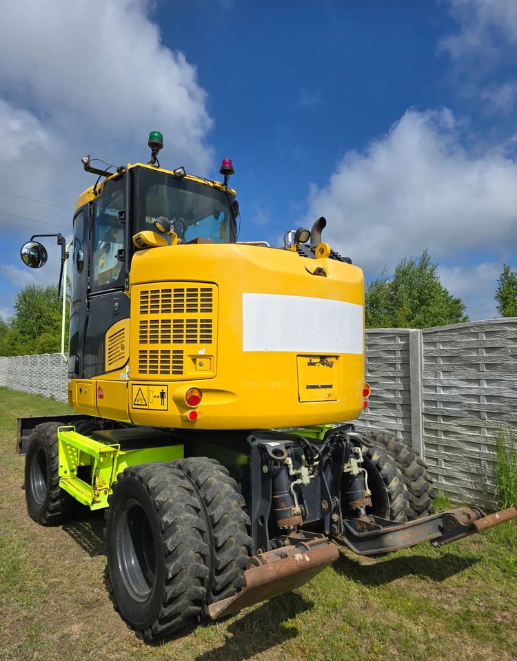 Komatsu - Hjulgravemaskine: billede 3 Komatsu - Hjulgravemaskine: billede 3