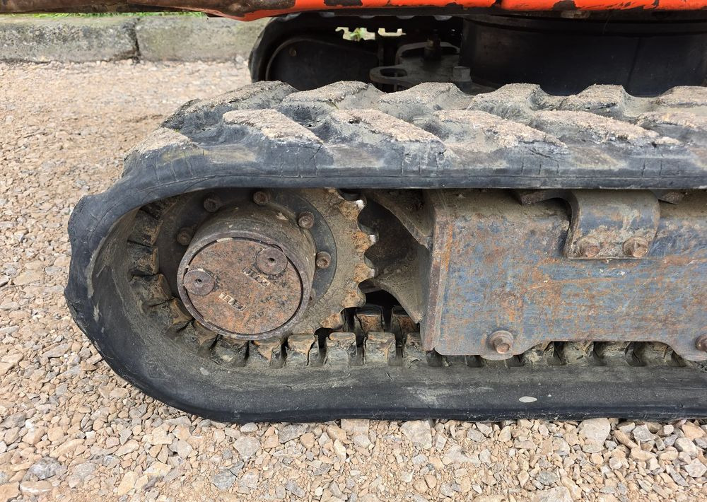 Kubota - Minigravemaskine: billede 4 Kubota - Minigravemaskine: billede 4