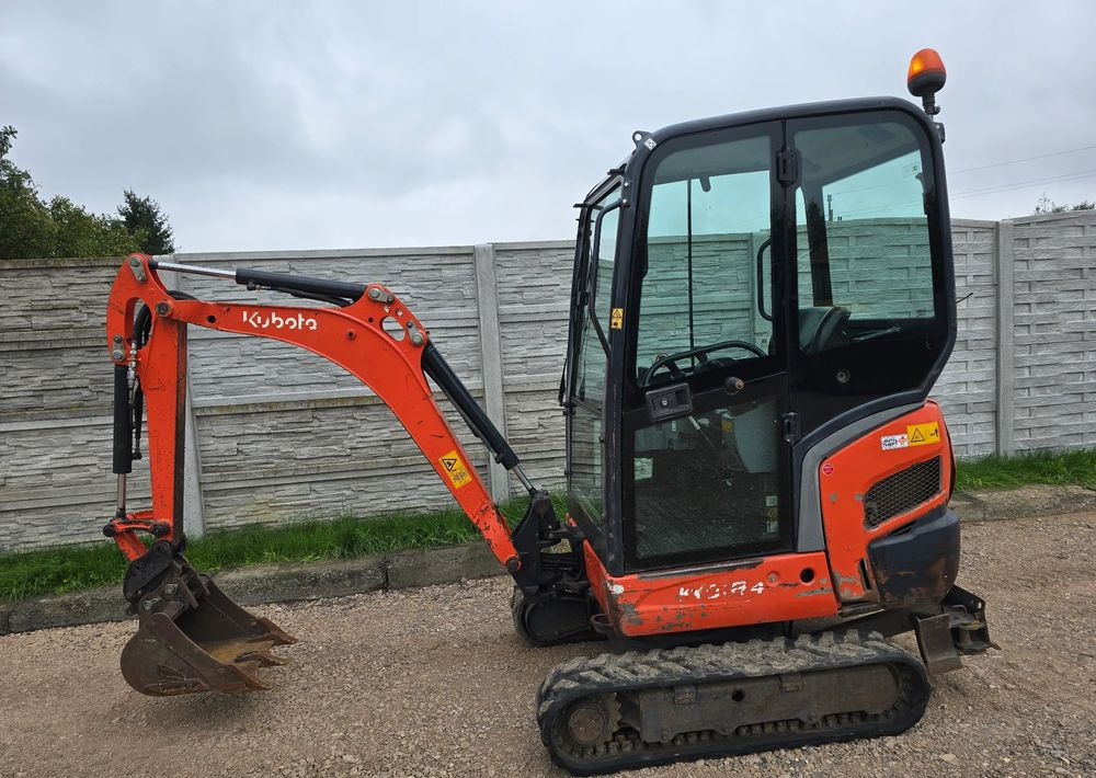 Kubota - Minigravemaskine: billede 2 Kubota - Minigravemaskine: billede 2