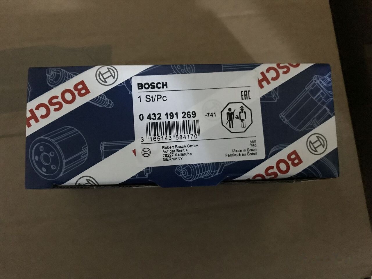 Bosch 2018 0060175121 Mercedes-Benz AXOR-ATEGO-ACTROS MERCEDES - Injector for Lastbil: billede 1 Bosch 2018 0060175121 Mercedes-Benz AXOR-ATEGO-ACTROS MERCEDES - Injector for Lastbil: billede 1