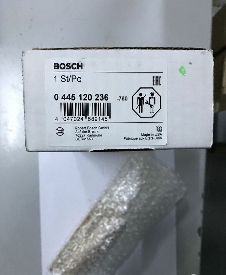 Bosch 2018 84346812 Cummins KOMATSU-KZZ-CUMMINS - Injector for Gravelæssemaskine: billede 1 Bosch 2018 84346812 Cummins KOMATSU-KZZ-CUMMINS - Injector for Gravelæssemaskine: billede 1