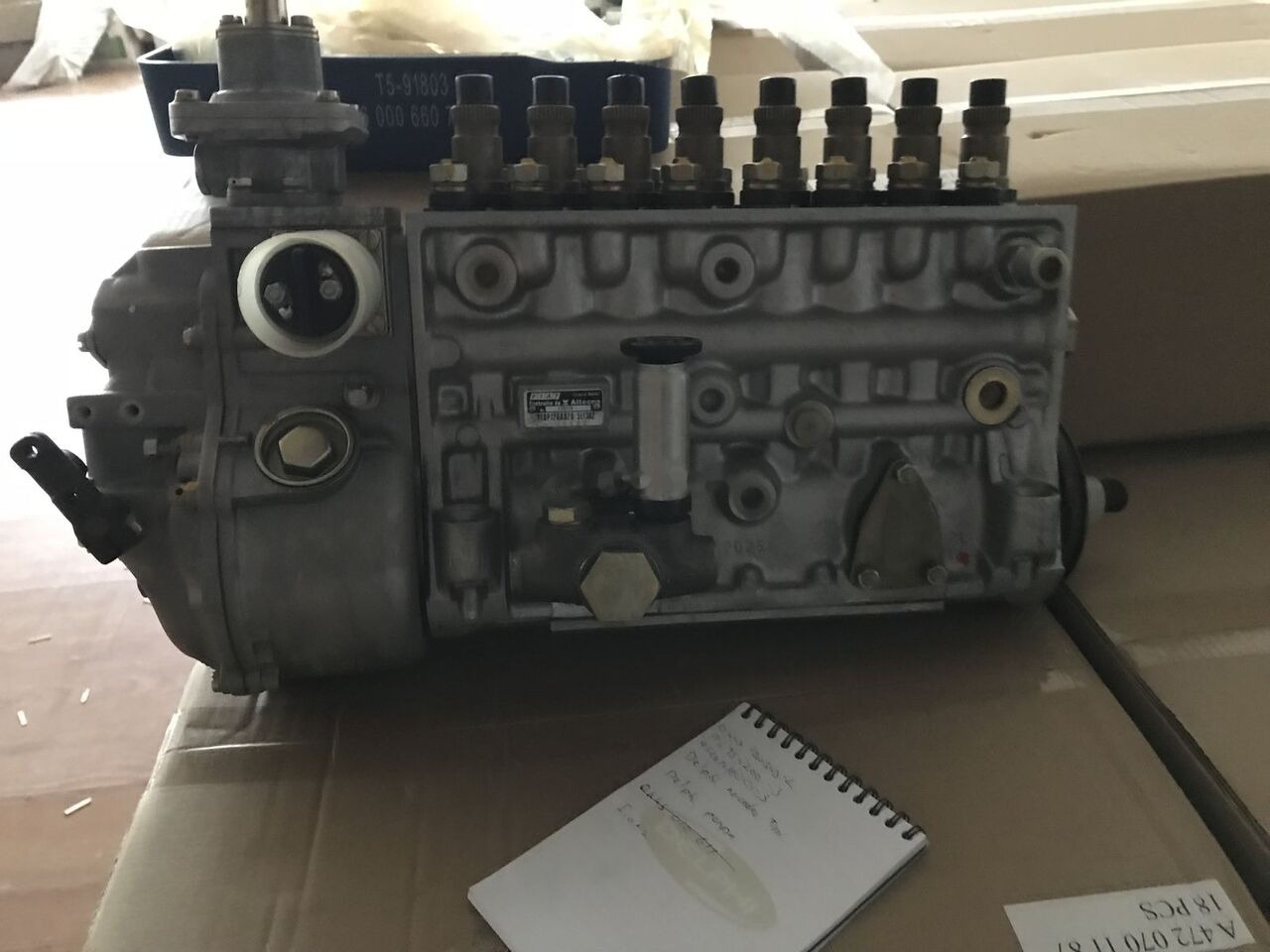 Bosch 2018 FIAT-IVECO FIAT - Brændstofpumpe for Lastbil: billede 3 Bosch 2018 FIAT-IVECO FIAT - Brændstofpumpe for Lastbil: billede 3