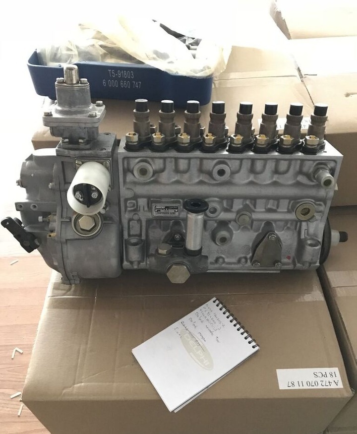 Bosch 2018 FIAT-IVECO FIAT - Brændstofpumpe for Lastbil: billede 2 Bosch 2018 FIAT-IVECO FIAT - Brændstofpumpe for Lastbil: billede 2