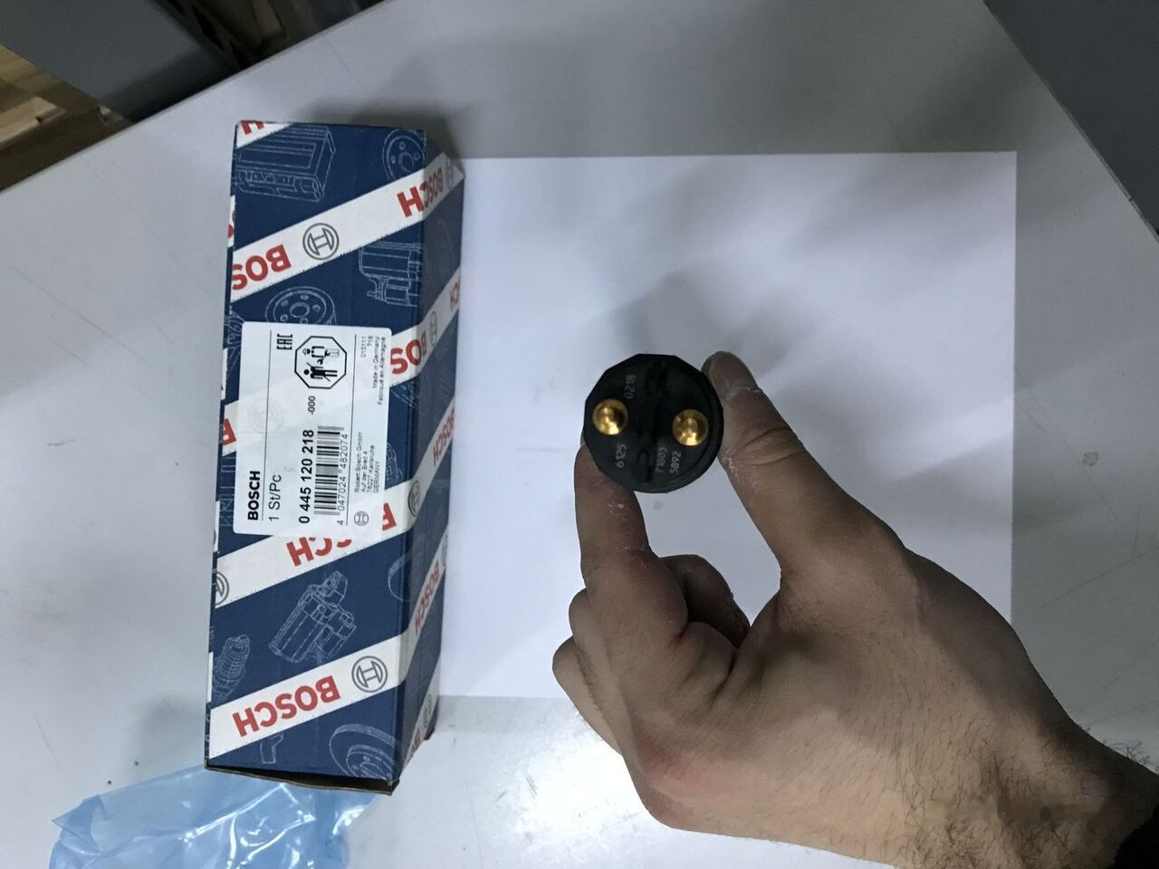 Bosch 51101006125 MAN - Injector for Lastbil: billede 1 Bosch 51101006125 MAN - Injector for Lastbil: billede 1