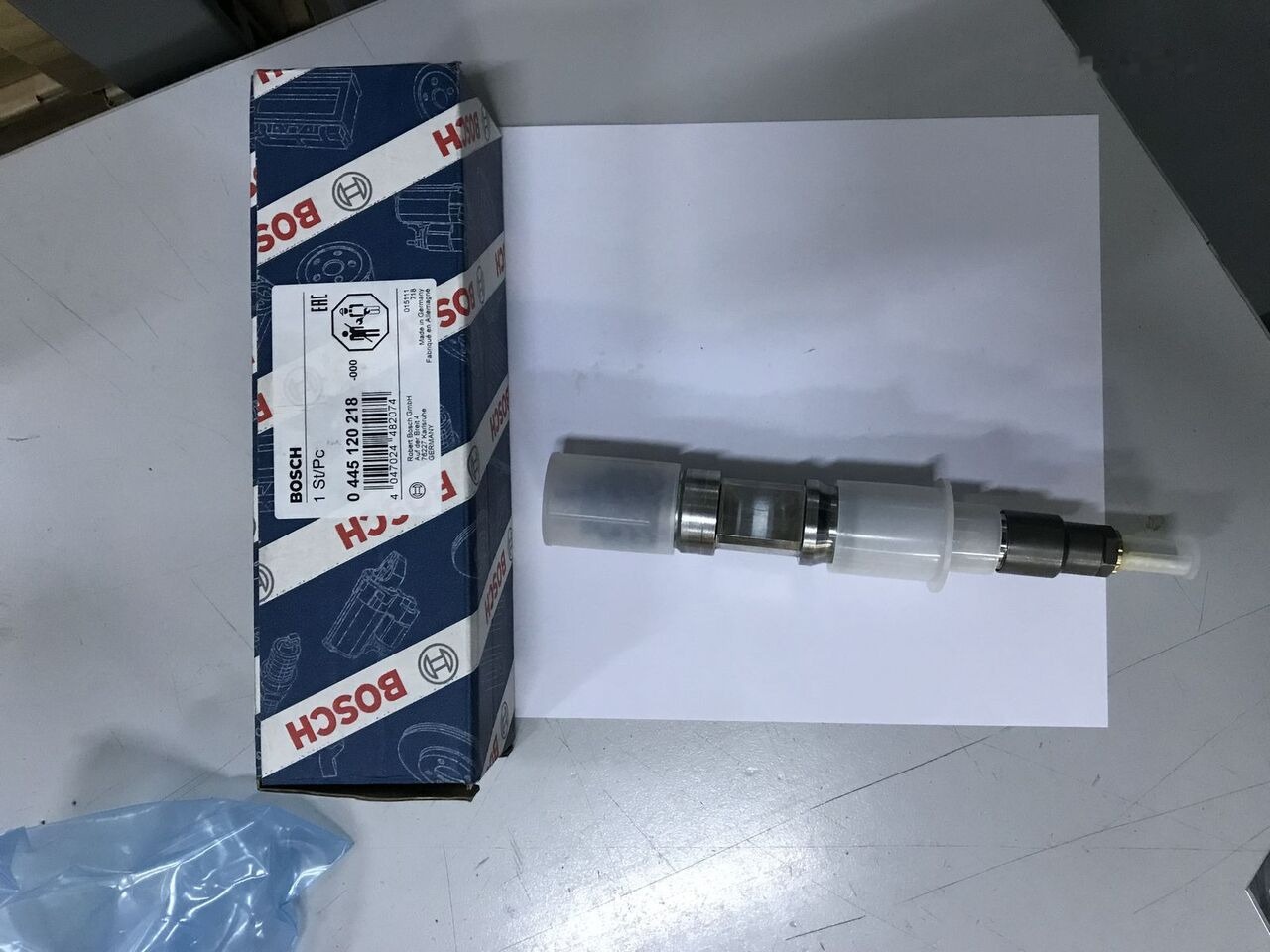 Bosch 51101006125 MAN - Injector for Lastbil: billede 2 Bosch 51101006125 MAN - Injector for Lastbil: billede 2