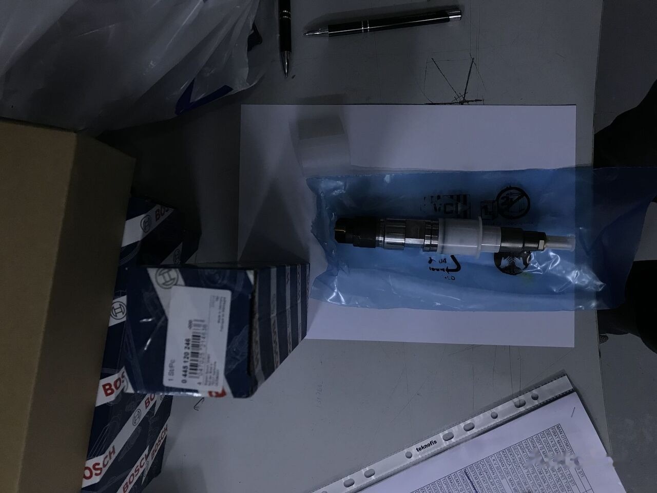Bosch - Injector for Gravelæssemaskine: billede 2 Bosch - Injector for Gravelæssemaskine: billede 2