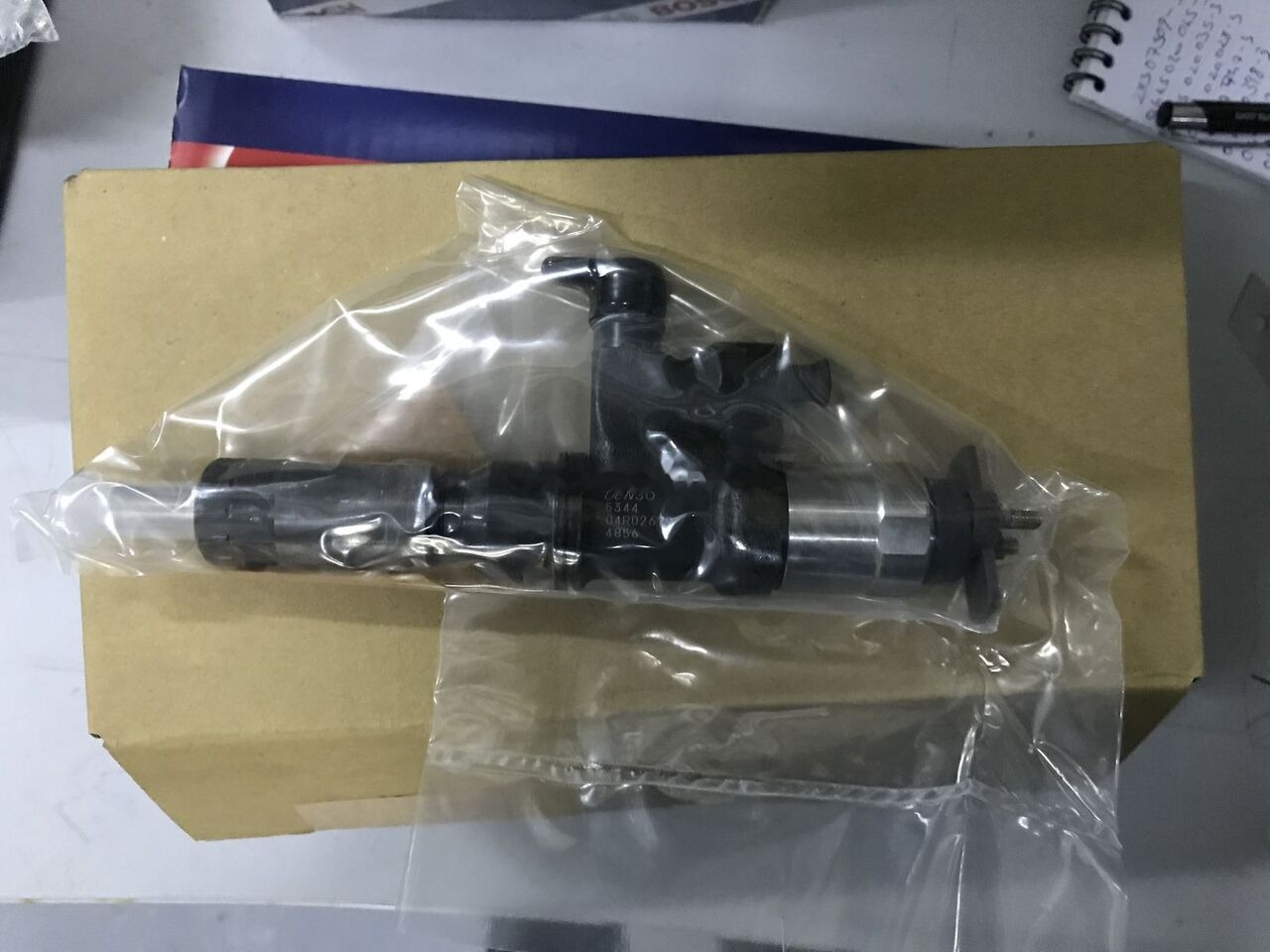 Cummins ISUZU Cummins 4HK1-6HK1 - Injector for Gravelæssemaskine: billede 3 Cummins ISUZU Cummins 4HK1-6HK1 - Injector for Gravelæssemaskine: billede 3