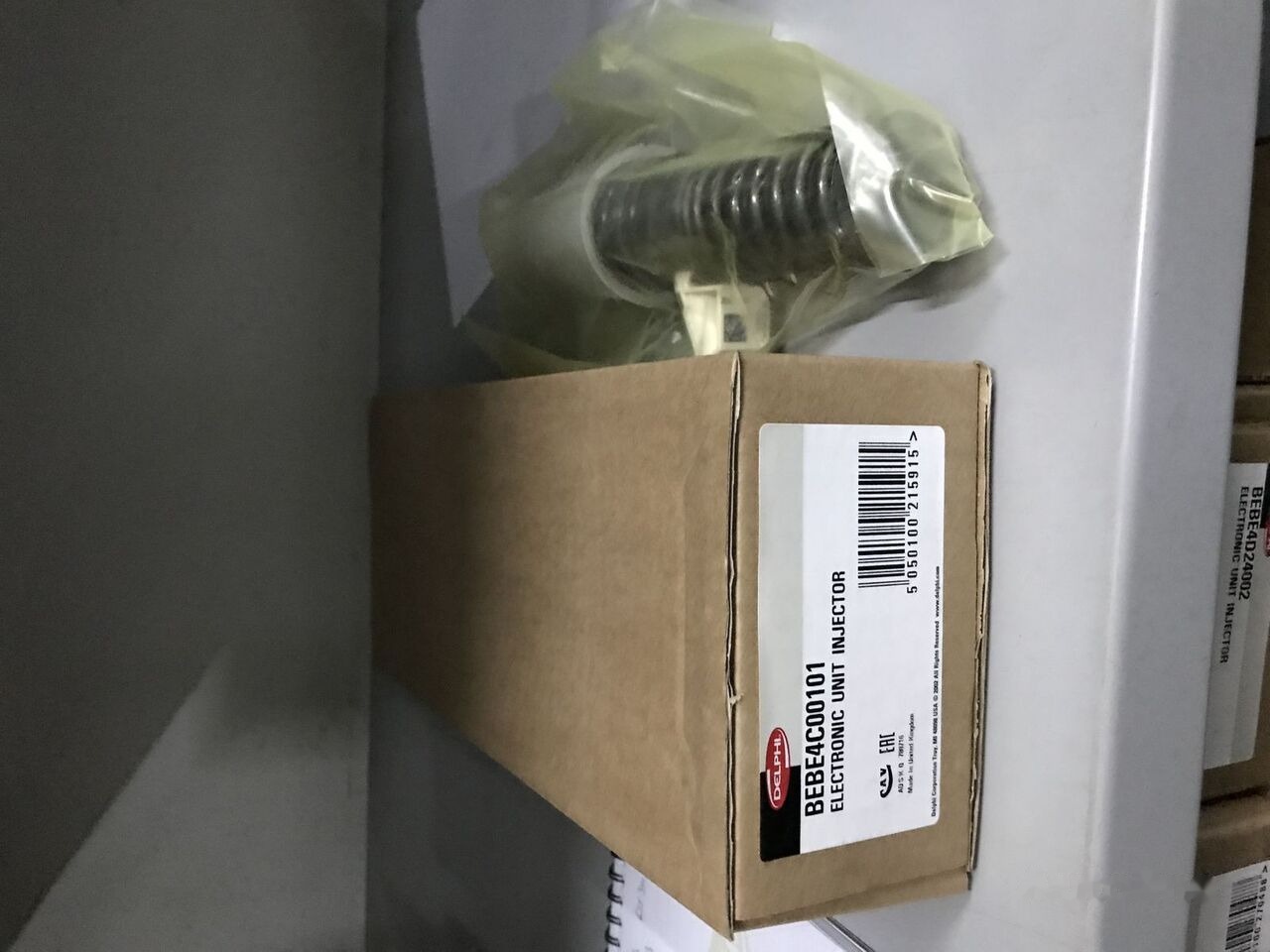 Delphi 2018 20430583 Volvo VOLVO FH SERİES truck - Injector for Lastbil: billede 3 Delphi 2018 20430583 Volvo VOLVO FH SERİES truck - Injector for Lastbil: billede 3