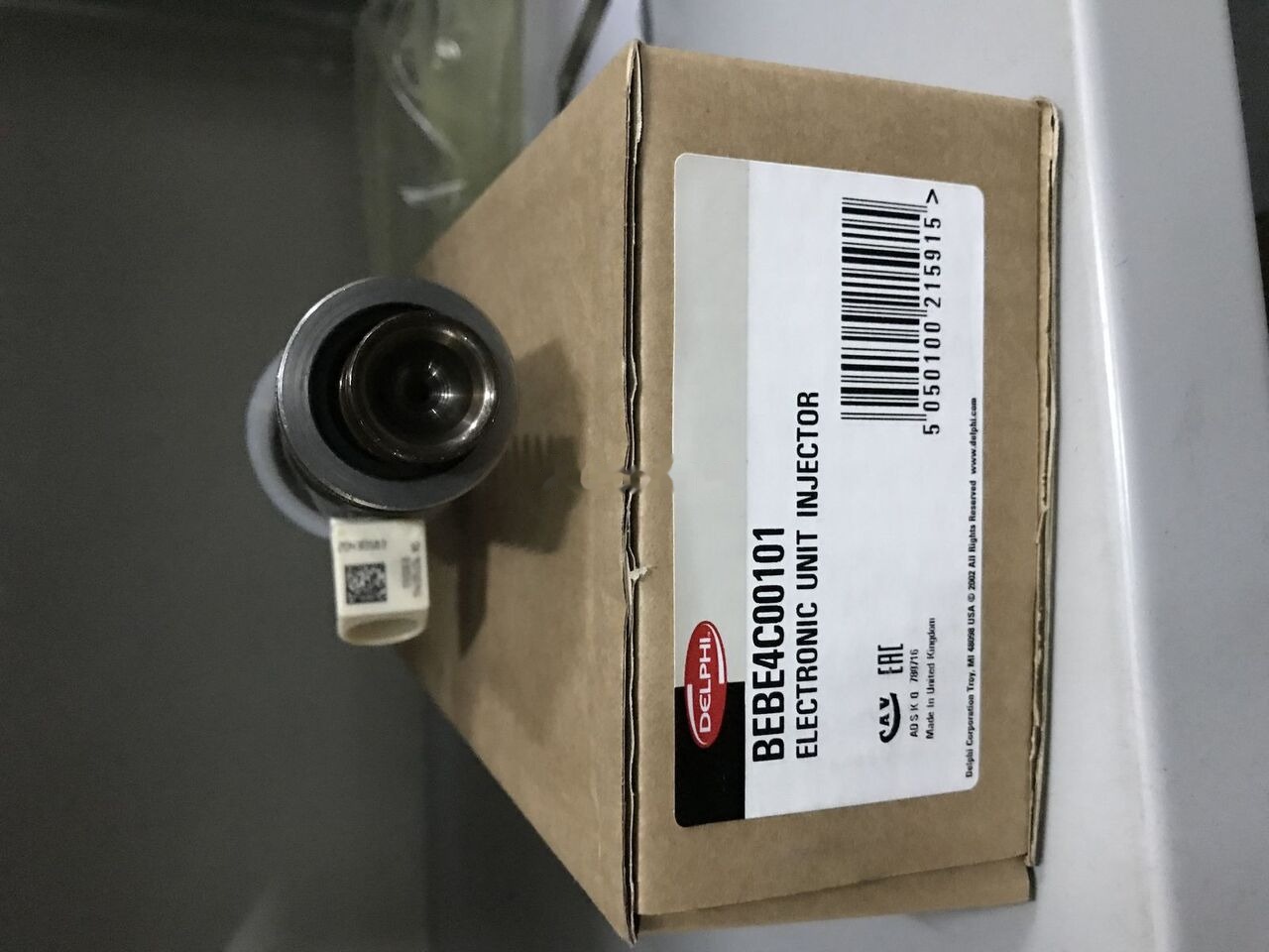 Delphi 2018 20430583 Volvo VOLVO FH SERİES truck - Injector for Lastbil: billede 1 Delphi 2018 20430583 Volvo VOLVO FH SERİES truck - Injector for Lastbil: billede 1