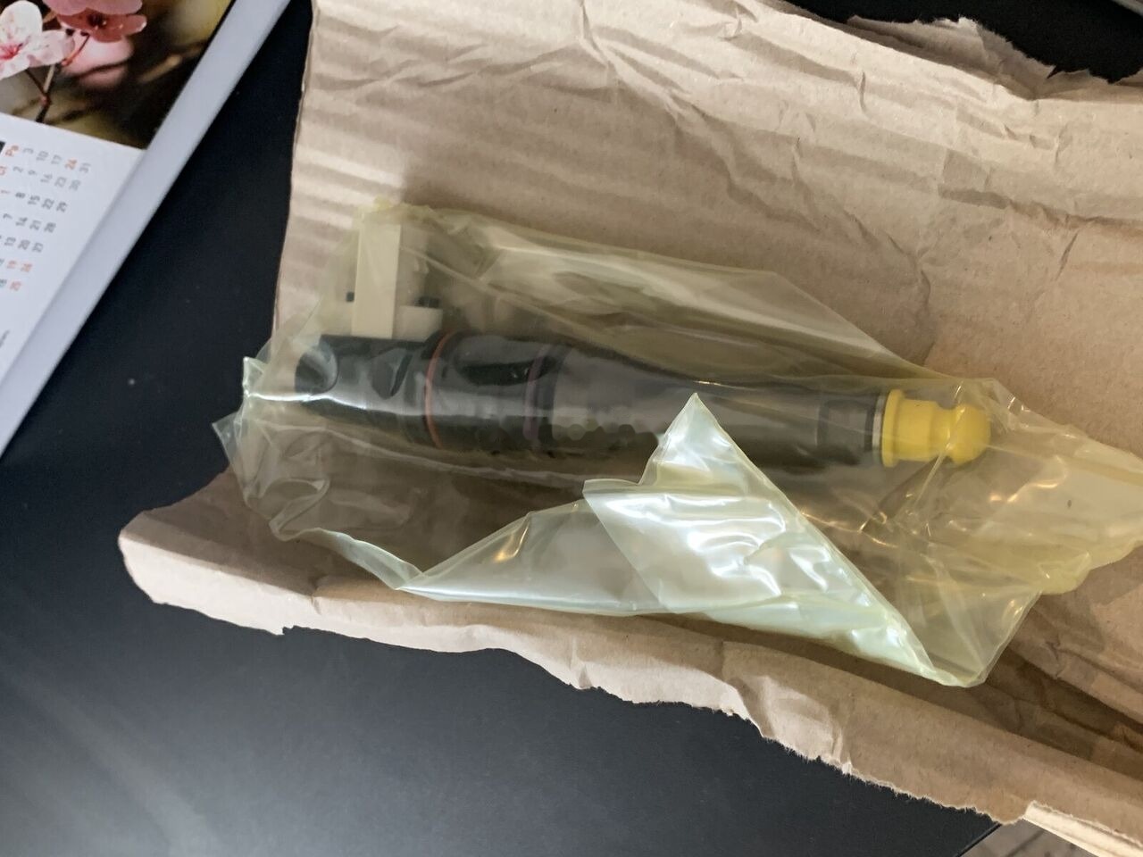 Delphi 2018 BEBJ1A05001 DAF - Injector for Lastbil: billede 1 Delphi 2018 BEBJ1A05001 DAF - Injector for Lastbil: billede 1