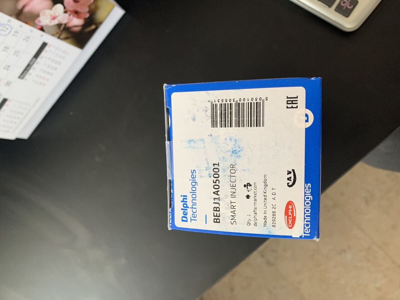 Delphi 2018 BEBJ1A05001 DAF - Injector for Lastbil: billede 2 Delphi 2018 BEBJ1A05001 DAF - Injector for Lastbil: billede 2