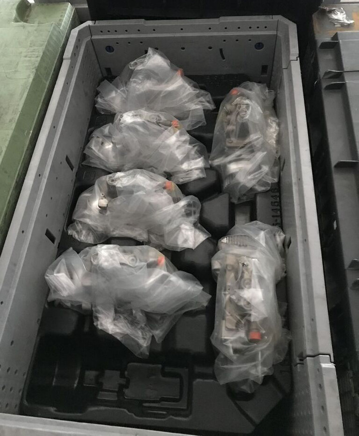 Delphi 2018 NEW BEBH1A05300 Delphi EURO - Brændstofpumpe for Gravelæssemaskine: billede 2 Delphi 2018 NEW BEBH1A05300 Delphi EURO - Brændstofpumpe for Gravelæssemaskine: billede 2