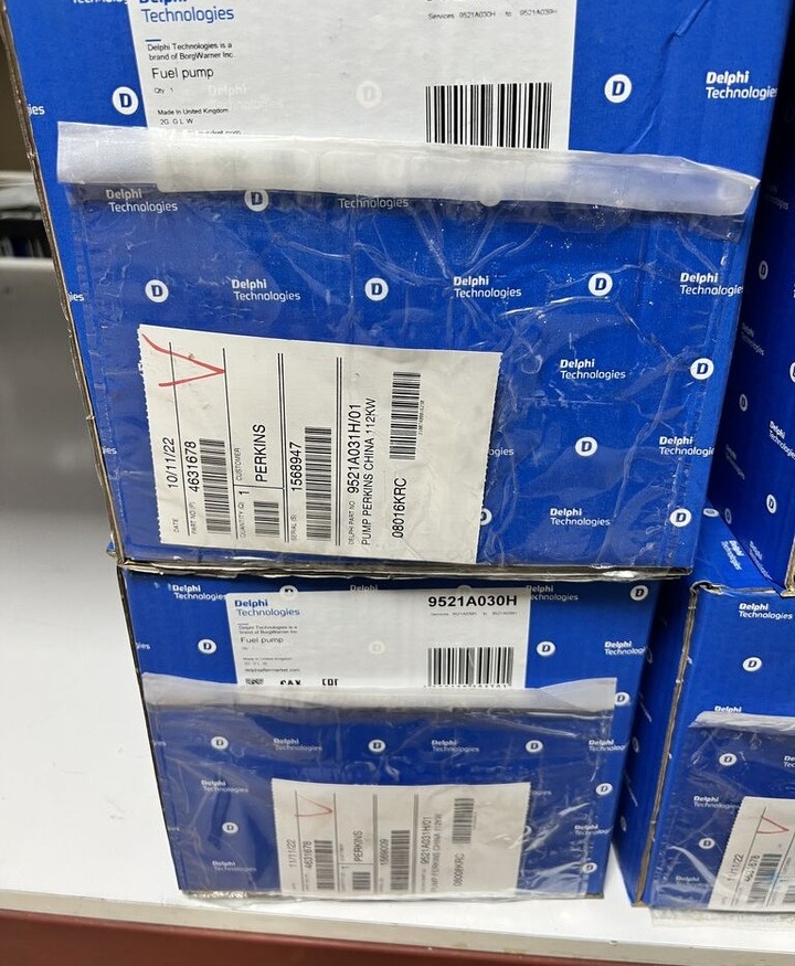 Delphi 2023 9521A030H Delphi truck - Brændstofpumpe for Lastbil: billede 1 Delphi 2023 9521A030H Delphi truck - Brændstofpumpe for Lastbil: billede 1