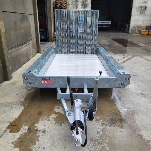 HULCO TERRAX-2 3500 - Nedbygget platform påhængsvogn: billede 2 HULCO TERRAX-2 3500 - Nedbygget platform påhængsvogn: billede 2