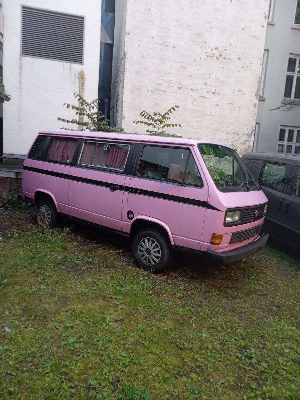 1987 Veteran Volkswagen T3 Campingbil NY MINSTEPRIS - Camper van: billede 1 1987 Veteran Volkswagen T3 Campingbil NY MINSTEPRIS - Camper van: billede 1