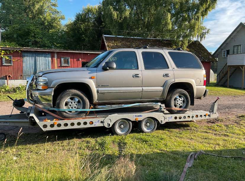 2003 Chevrolet Tahoe - SUV: billede 1 2003 Chevrolet Tahoe - SUV: billede 1