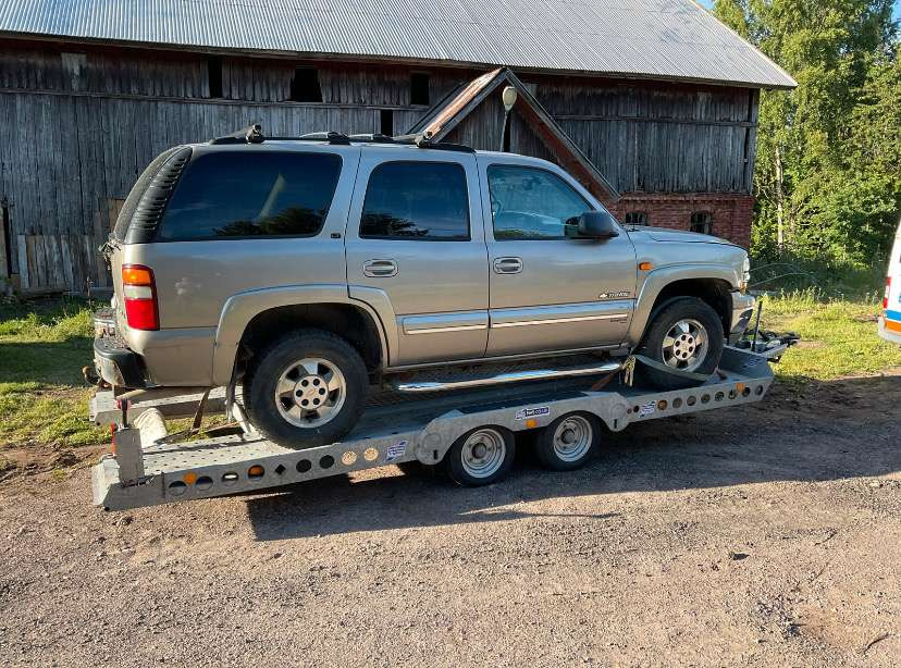 2003 Chevrolet Tahoe - SUV: billede 3 2003 Chevrolet Tahoe - SUV: billede 3