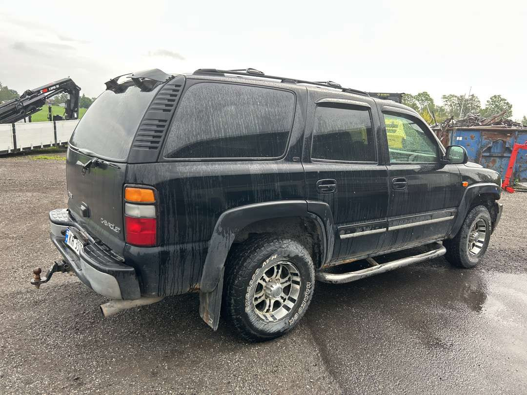 2005 Personbil CHEVROLET TAHOE LT EU-Godkjent - SUV: billede 3 2005 Personbil CHEVROLET TAHOE LT EU-Godkjent - SUV: billede 3