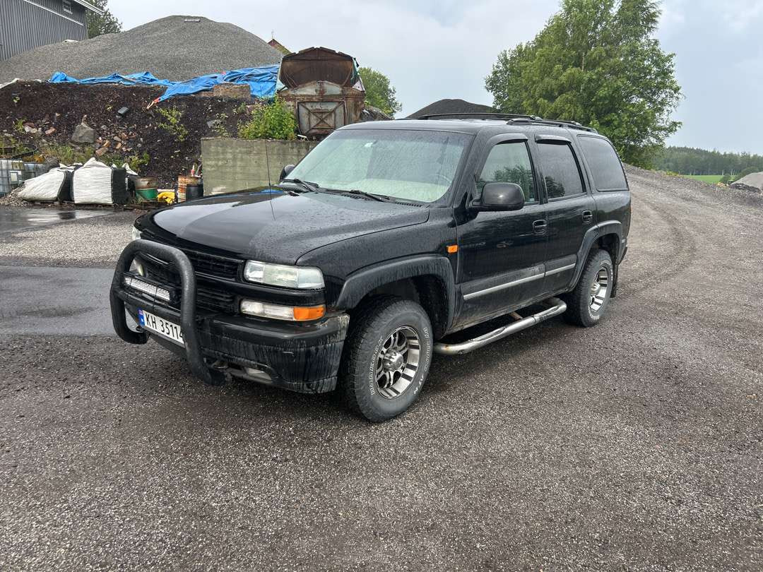 2005 Personbil CHEVROLET TAHOE LT EU-Godkjent - SUV: billede 1 2005 Personbil CHEVROLET TAHOE LT EU-Godkjent - SUV: billede 1
