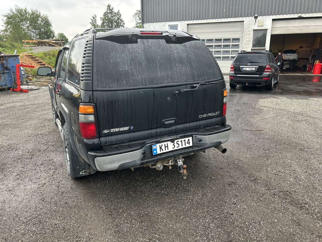 2005 Personbil CHEVROLET TAHOE LT EU-Godkjent - SUV: billede 4 2005 Personbil CHEVROLET TAHOE LT EU-Godkjent - SUV: billede 4