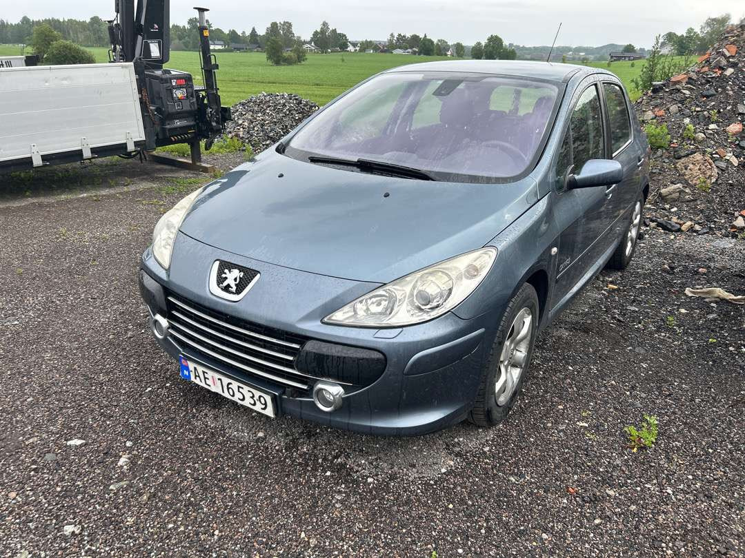 2007 Personbil PEUGEOT 307 EU-godkjent - Stationcar: billede 1 2007 Personbil PEUGEOT 307 EU-godkjent - Stationcar: billede 1