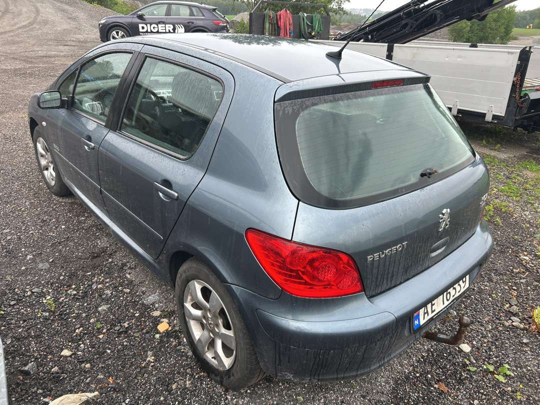 2007 Personbil PEUGEOT 307 EU-godkjent - Stationcar: billede 4 2007 Personbil PEUGEOT 307 EU-godkjent - Stationcar: billede 4