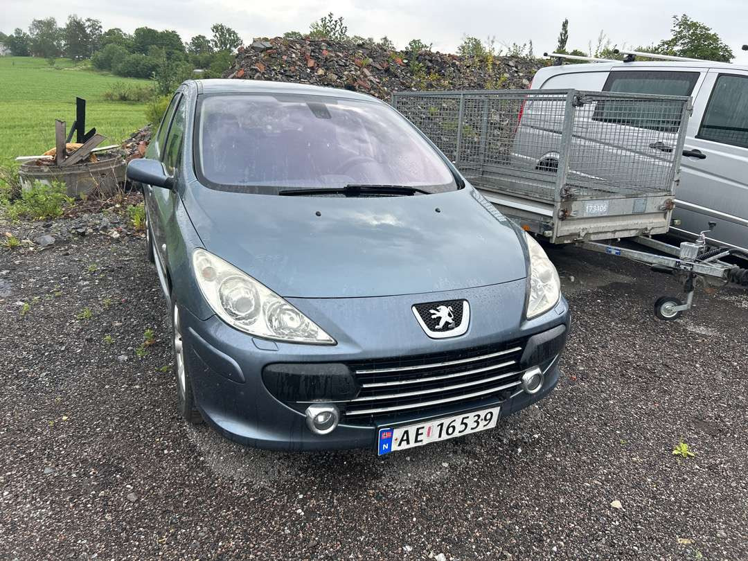 2007 Personbil PEUGEOT 307 EU-godkjent - Stationcar: billede 2 2007 Personbil PEUGEOT 307 EU-godkjent - Stationcar: billede 2