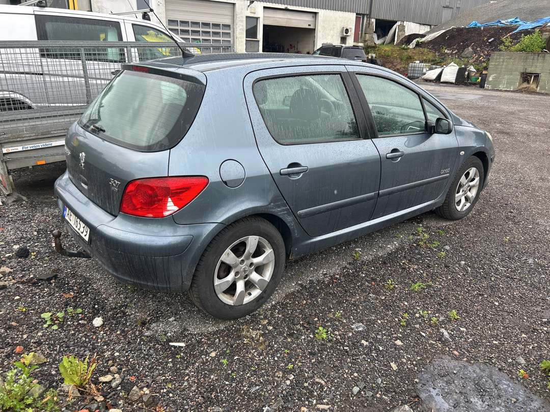 2007 Personbil PEUGEOT 307 EU-godkjent - Stationcar: billede 3 2007 Personbil PEUGEOT 307 EU-godkjent - Stationcar: billede 3