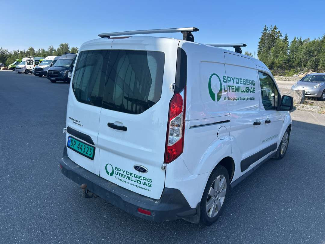 2014 Varebil FORD TRANSIT CONNECT EU-Godkjent - Varevogn: billede 3 2014 Varebil FORD TRANSIT CONNECT EU-Godkjent - Varevogn: billede 3